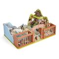 Papo 60107 "The Zoo" Playset