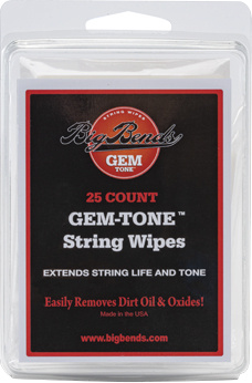 Big Bends Gem Tone Wipes 25