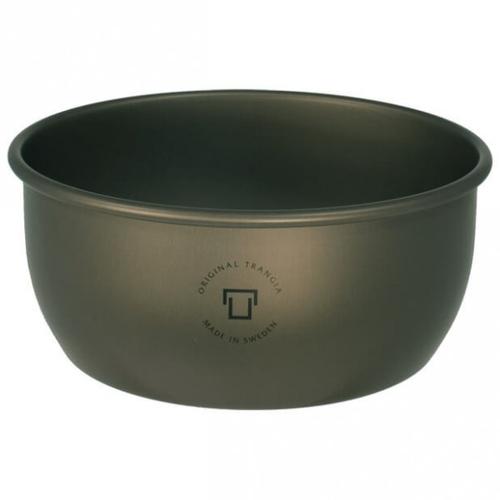 Trangia - Topf 1 Liter für 27er Serie - Topf Gr 80 g oliv/schwarz