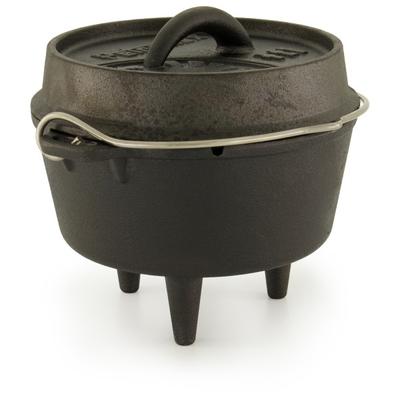 Petromax - Feuertopf - Topf Gr 5,5 l - ft6 grau/schwarz