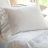 Taylor Linens Margaret 350 Thread Count 100% Cotton Percale Sheet Set Cotton Percale | California King - 1 fitted sheet, 1 flat sheet, 2 | Wayfair