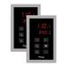 Steam Spa SteamSpa Dual Touch Panel Control System | 5 H x 1 W x 8 D in | Wayfair DTPBN