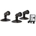 Aquascape 3 LED Spot Light Kit for Pond & Landscape Plastic in Black | 3 H x 1.5 W x 1.5 D in | Wayfair 84030