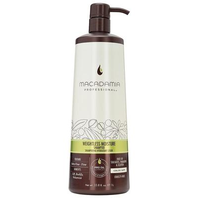 Macadamia Weightless Moisture Shampoo 1000 ml