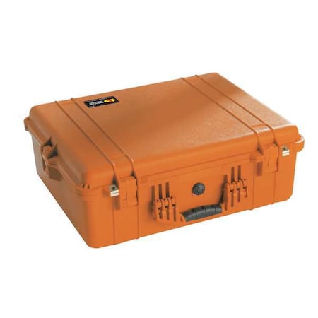 PELICAN 1600NF PrtctvCase,24.375inL,19.375inW,Orange