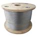DAYTON 33RH48 Cable,1/8 in.,50 ft.,7 x 19,Steel