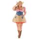 Fun Shack Ladies Cowgirl Fancy Dress, Cowgirl Costume Women, Cow Girl Outfit, Adult Cowgirl Costume, Cowboy Costume Women - X-Large