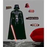 Wallhogs Star Wars Darth Vader Wall Decal Vinyl in Black | 70 H x 36.5 W in | Wayfair 1589SLGWH