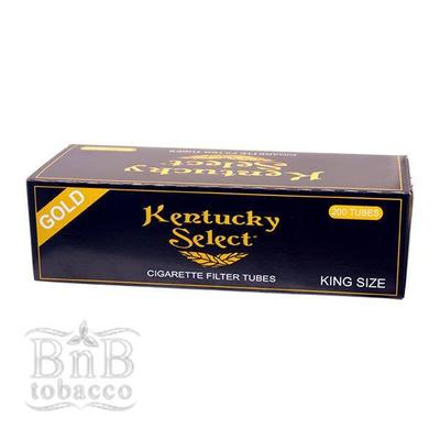 Kentucky Select Gold Cigarette Tubes