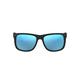 RAY BAN Men 4165 Non-Polarized Sunglasses,Black ( Vidiros : Blue Mirror 622/55 )