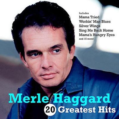 20 Greatest Hits by Merle Haggard (CD - 02/26/2002)