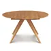 Copeland Furniture Catalina Round Extension Table - 6-CRE-48-03