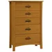 Copeland Furniture Berkeley 5 Drawer Dresser - 2-BER-50-23