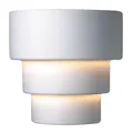 Justice Design Group Terrace Outdoor Wall Sconce - CER-2225W-BIS