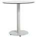 Blu Dot Skiff Outdoor Cafe Table - SK1-SMCAFE-WH