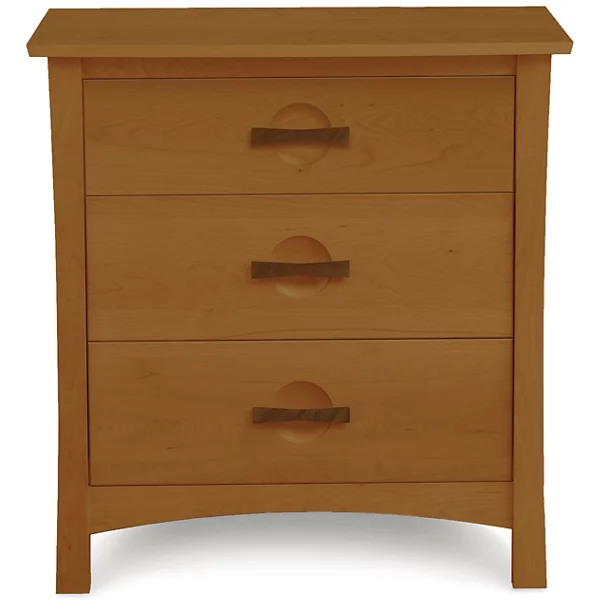 Copeland Furniture Berkeley 3 Drawer Dresser