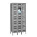 Tennsco Corp. 6 Tier 3 Wide Locker Metal | 78 H x 36 W x 18 D in | Wayfair VBL6-1218-3-LG