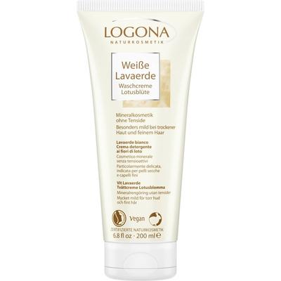 Logona Lavaerde WEIßE - WASCHCREME LOTUS 200ML Reinigungscreme 200 ml Image