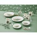 Spode Christmas Tree 12-Pc Set (4 Ea Din/Sal/Mug) Ceramic/Earthenware/Stoneware in Green/White | Wayfair 4301875