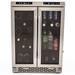 Avanti Products Avanti 19 Bottle/66 Can Dual-Zone Wine & Beverage Center, Glass in Gray | 34.5 H x 24 W x 24 D in | Wayfair WBV19DZ