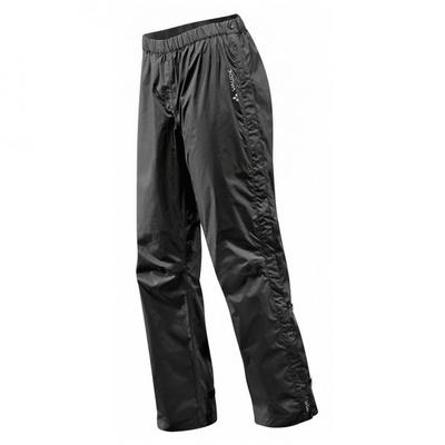 Vaude - Fluid Full-Zip Pants II S/s - Radhose Gr S - Short schwarz