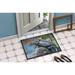 Caroline's Treasures Pelican View Non-Slip Indoor Door Mat Synthetics | 18 W x 27 D in | Wayfair JMK1021MAT