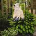 Caroline's Treasures Wheaten Terrier Soft Coated 2-Sided Garden Flag, Polyester in Green | 15 H x 11 W in | Wayfair SS1022GF