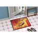 Caroline's Treasures Pelican Non-Slip Indoor Door Mat Synthetics | 18 W x 27 D in | Wayfair 8344-MAT