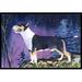 Caroline's Treasures Bull Terrier Non-Slip Indoor Door Mat Synthetics | 18 W x 27 D in | Wayfair SS8344MAT