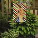 Caroline's Treasures Silky Terrier Candy Cane Holiday Christmas 2-Sided Garden Flag, Polyester in Green/Red | 15 H x 11 W in | Wayfair LH9226GF