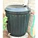 RainBarrel USA 60 Gallon Rain Barrel Plastic | 31 H x 28 W x 28 D in | Wayfair 60 Gallon RainBarrelUSA rain barrel