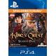 King's Quest: Season Pass [Spielerweiterung] [PS4 Code - österreichisches Konto]