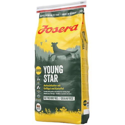 2 x 15kg Josera YoungStar Hundefutter trocken