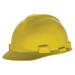 MSA SAFETY 10057443 Front Brim Hard Hat, Type 1, Class E, One-Touch (4-Point)