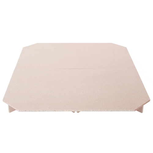 Podest für Wasserbettmatratzen MDF-Platte für Betten 180 x 200 cm Schlafzimmer