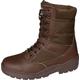 Brown Army Leather Combat Patrol Boots Cadets Military Work Security (10 UK)