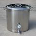 Concord Cookware Home Brewing Kit Stainless Steel in Gray | 20 H x 20 W x 20 D in | Wayfair S5050S_STANDARDKIT_WY