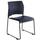 National Public Seating 8704-10-04 Blue Stackable Cafetorium Chair with Black Frame