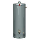 RHEEM PROG50-36P RH60 Propane Gas Residential Gas Water Heater, 50 gal., 36,000
