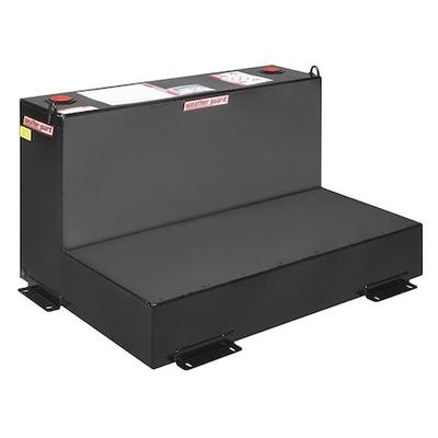 WEATHER GUARD 352-5-02 Liquid Transfer Tank,L-Shape,75 gal.