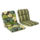 Pillow Perfect Outdoor Chaise Lounge Cushion Polyester | 21 W x 42.5 D in | Wayfair 353524
