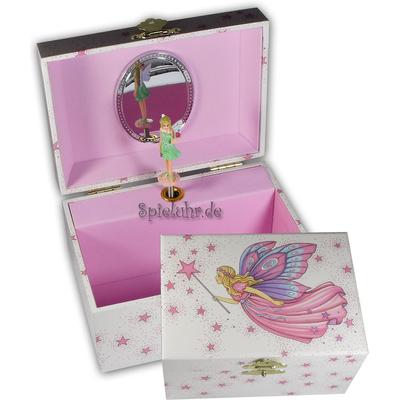 Schmuckdose mit Ballerina und Spieluhren Melodie Image