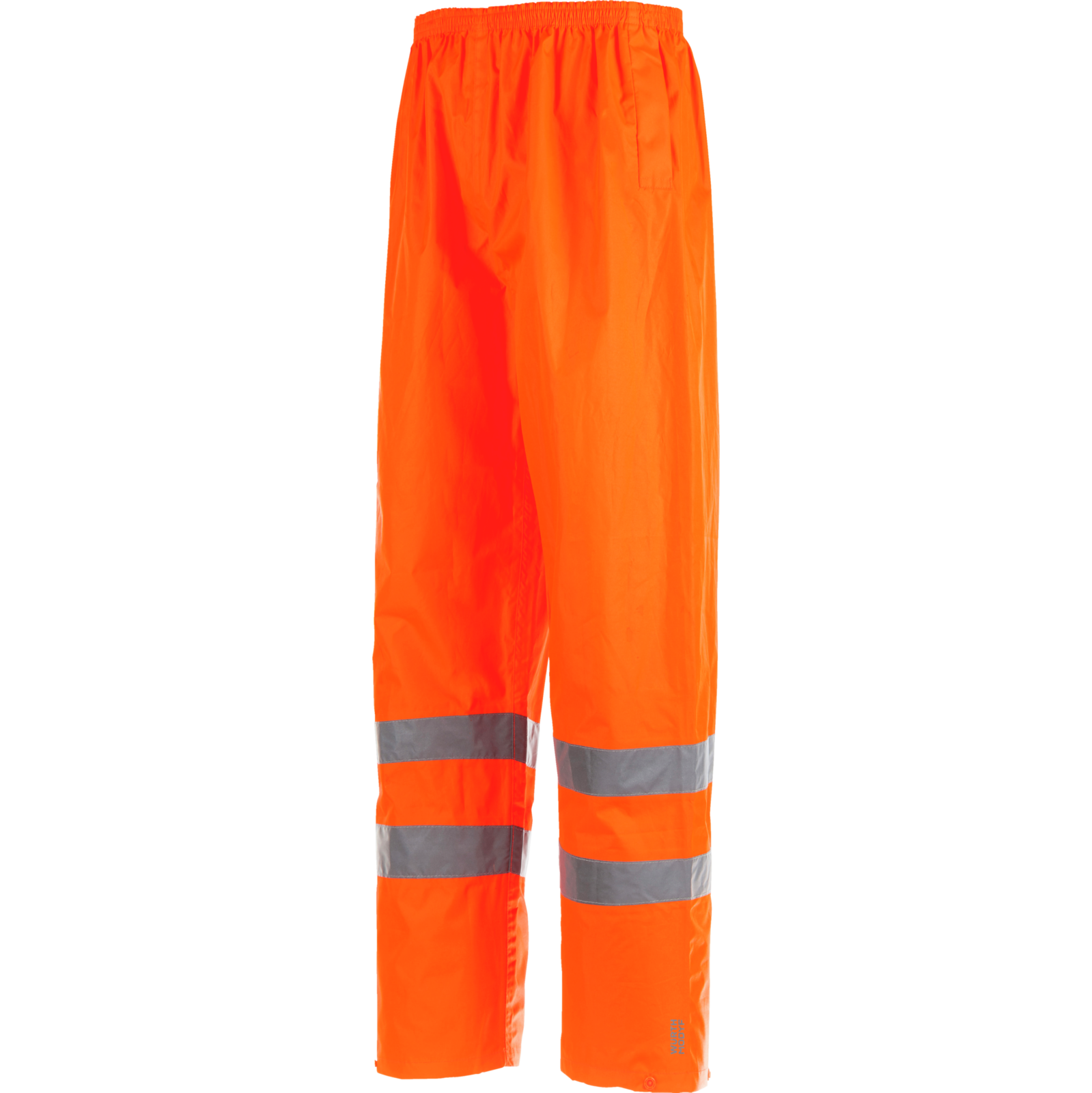 Pantalon de pluie haute visibilité EN 20471 1.2 et EN 343 3.1 Würth MODYF orange