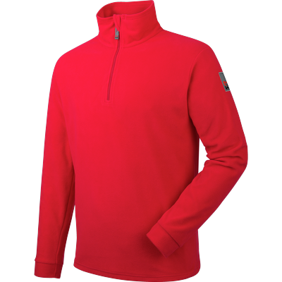 Pull de travail Polaire Luca Rouge