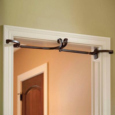 Garland Hanger - Bronze, Double Door Bronze - Fron...