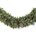 Christmas Cheer Cordless Garland - 12ft. - Frontgate - Outdoor Christmas Decorations