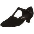 Diamant Diamant 053-014-001 Damen Tanzschuhe - Standard & Latein, Damen Tanzschuhe Standard & Latein, Schwarz (Schwarz), 37 1/3 EU (4.5 UK)