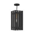 Livex Lighting Greenwich 18 Inch Tall Outdoor Hanging Lantern - 20757-04