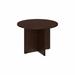 Bush Business Furniture BBF Circular Conference Table Wood in Brown | 29.66 H x 41.38 W x 41.38 D in | Wayfair 99TB42RMR