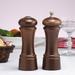 Chef Specialties Elegance Salt & Pepper Shaker Set Wood in Brown | 6 H x 4.5 W in | Wayfair 6100